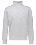 Gant Sweatshirt REGULAR SHIELD HALF ZIP SWEAT Grau