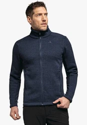 Schöffel ZipIn Fleece Oberau Anorak NAVY BLAZER