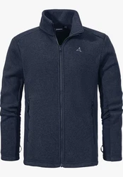 Schöffel ZipIn Fleece Oberau Anorak NAVY BLAZER