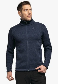 Schöffel ZipIn Fleece Oberau Anorak NAVY BLAZER