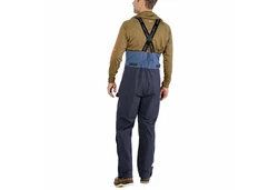 Carhartt Latzhose Relaxed Fit Dunkelblau/Blau