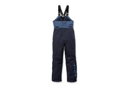 Carhartt Latzhose Relaxed Fit Dunkelblau/Blau