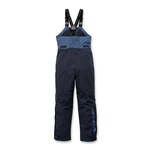 Carhartt Latzhose Relaxed Fit Dunkelblau/Blau