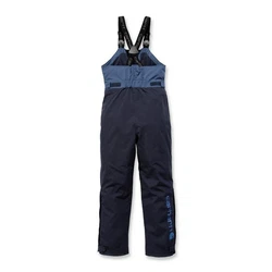 Carhartt Latzhose Relaxed Fit Dunkelblau/Blau
