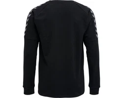 hummel Trainingspullover hmlAUTHENTIC TRAINING SWEAT schwarz/weiß