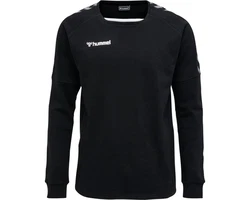 hummel Trainingspullover hmlAUTHENTIC TRAINING SWEAT schwarz/weiß