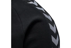 hummel Trainingspullover hmlAUTHENTIC TRAINING SWEAT schwarz/weiß