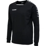 hummel Trainingspullover hmlAUTHENTIC TRAINING SWEAT schwarz/weiß