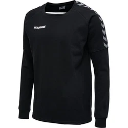 hummel Trainingspullover hmlAUTHENTIC TRAINING SWEAT schwarz/weiß