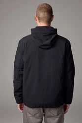 Next Softshelljacke (1-St) Schwarz/Grau/Dunkelblau