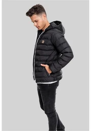 Winterjacke TB863 - Basic Bubble Jacket blkwhtblk M