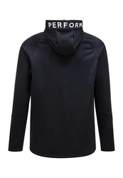 Peak Performance Fleecejacke Rider Zip Hood Lila/Dunkelblau/Rot/Grau