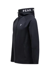 Peak Performance Fleecejacke Rider Zip Hood Lila/Dunkelblau/Rot/Grau