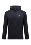 Peak Performance Fleecejacke Rider Zip Hood Lila/Dunkelblau/Rot/Grau