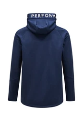 Peak Performance Fleecejacke Rider Zip Hood Dunkelblau/Blau