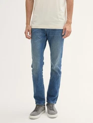 TOM TAILOR Slim-fit Jeans TTJOSH Regular Blau/Hellblau