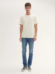 TOM TAILOR Slim-fit Jeans TTJOSH Regular Blau/Hellblau