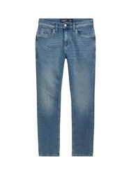 TOM TAILOR Slim-fit Jeans TTJOSH Regular Blau/Hellblau