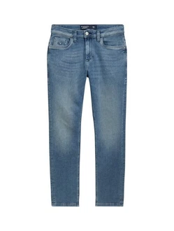 TOM TAILOR Slim-fit Jeans TTJOSH Regular Blau/Hellblau