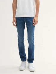 TOM TAILOR Slim-fit Jeans TTJOSH Regular Blau/Hellblau