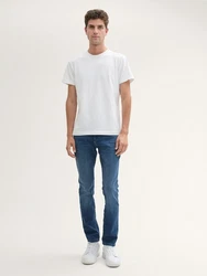 TOM TAILOR Slim-fit Jeans TTJOSH Regular Blau/Hellblau