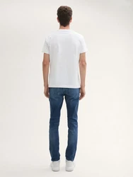 TOM TAILOR Slim-fit Jeans TTJOSH Regular Blau/Hellblau