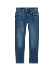 TOM TAILOR Slim-fit Jeans TTJOSH Regular Blau/Hellblau
