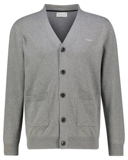 Gant Strickjacke CLASSIC COTTON V-CARDIGAN Gant Strickjacke CLASSIC COTTON V-CARDIGAN