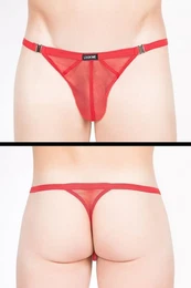 String Herren-String in rot - S