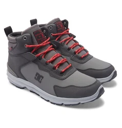 DC Shoes Mutiny Stiefel Hellgrau/Rot/Dunkelgrau/Grau