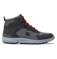 DC Shoes Mutiny Stiefel Hellgrau/Rot/Dunkelgrau/Grau