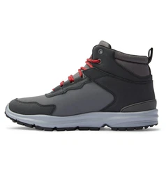 DC Shoes Mutiny Stiefel Hellgrau/Rot/Dunkelgrau/Grau