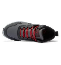 DC Shoes Mutiny Stiefel Hellgrau/Rot/Dunkelgrau/Grau