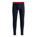 HUGO Lange Unterhose Long John Dunkelblau/Rot/Blau