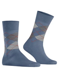 Burlington Businesssocken Blau/Grau/Dunkelblau/Hellblau