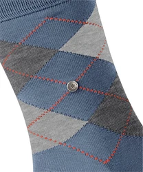 Burlington Businesssocken Blau/Grau/Dunkelblau/Hellblau