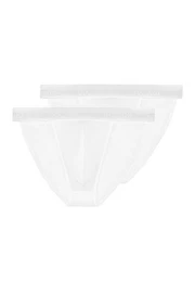 String 2er Pack Classic (Spar-Set, 2-St) String - Baumwolle - Ohne Eingriff - Atmungsaktiv
