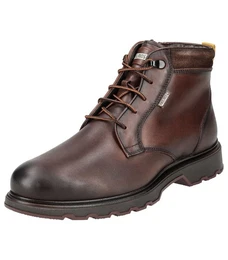 Stiefelette Leder Schnrstiefelette