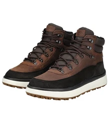 Geox Stiefel Style GRANITO Braun/Dunkelbraun