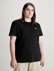 Calvin Klein Jeans T-Shirt 2 PACK MONOLOGO Logodruck Weiß/Dunkelblau/Schwarz