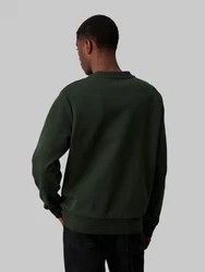 Calvin Klein Sweatshirt Micro Logo Repreve Sweatshirt mit Rundhalsausschnitt 