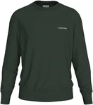 Calvin Klein Sweatshirt Micro Logo Repreve Sweatshirt mit Rundhalsausschnitt 