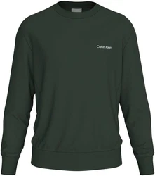 Calvin Klein Sweatshirt Micro Logo Repreve Sweatshirt mit Rundhalsausschnitt 