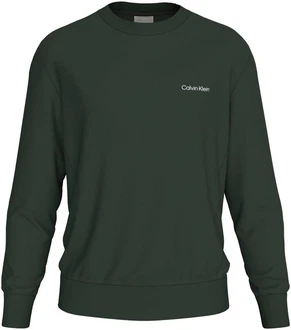 Calvin Klein Sweatshirt Micro Logo Repreve Sweatshirt mit Rundhalsausschnitt Calvin Klein Sweatshirt Micro Logo Repreve Sweatshirt mit Rundhalsausschnitt