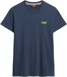 Rundhalsshirt Organic Cotton Essential Logo T-Shirt