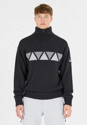 SOS Strickpullover Aboda Dunkelblau/Dunkelgrau/Grau/Schwarz/Hellgrau