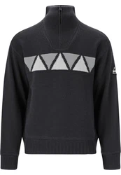 SOS Strickpullover Aboda Dunkelblau/Dunkelgrau/Grau/Schwarz/Hellgrau