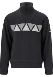 SOS Strickpullover Aboda Dunkelblau/Dunkelgrau/Grau/Schwarz/Hellgrau