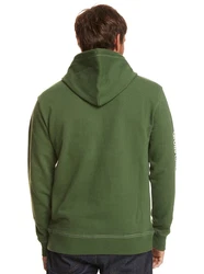 Quiksilver Kapuzensweatshirt The Original Dunkelgrün/Grün