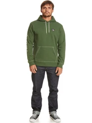 Quiksilver Kapuzensweatshirt The Original Dunkelgrün/Grün